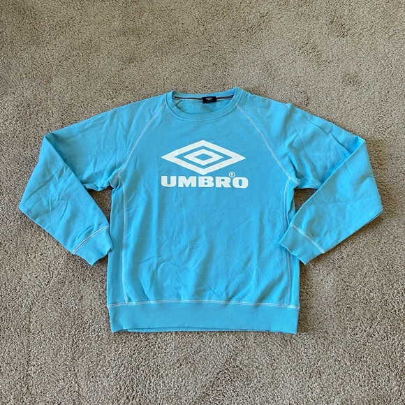 Umbro Tops - UMBRO blue sweatshirt, size M